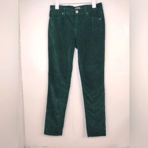 New Directions women's forest green pants size (8)